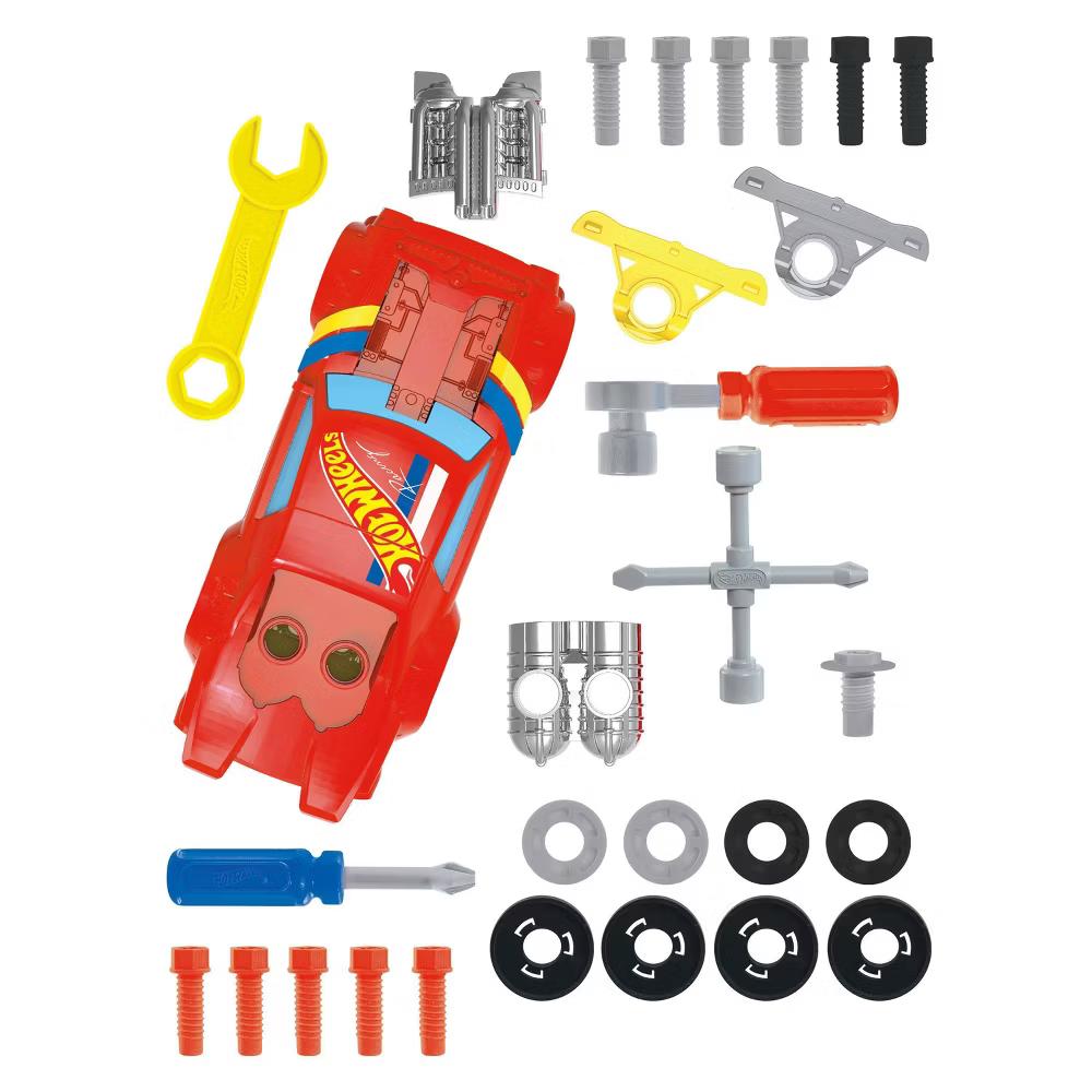 Ready to Race Car Builder: Creative Thinking Toy for Kids, 29 Pieces, Non-Powered ABS Toy Vehicles - Image 3
