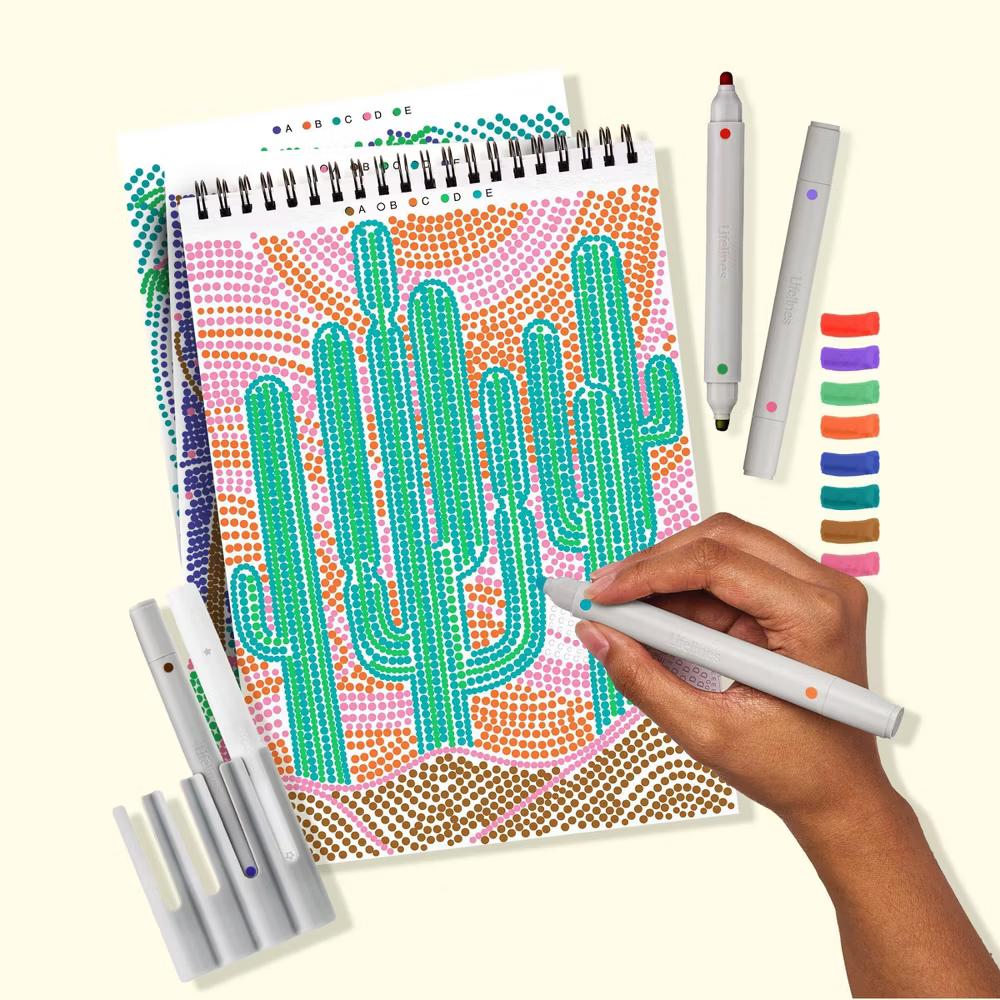 Lifelines FlowArt: Dot-Letter, Landscapes - Image 4