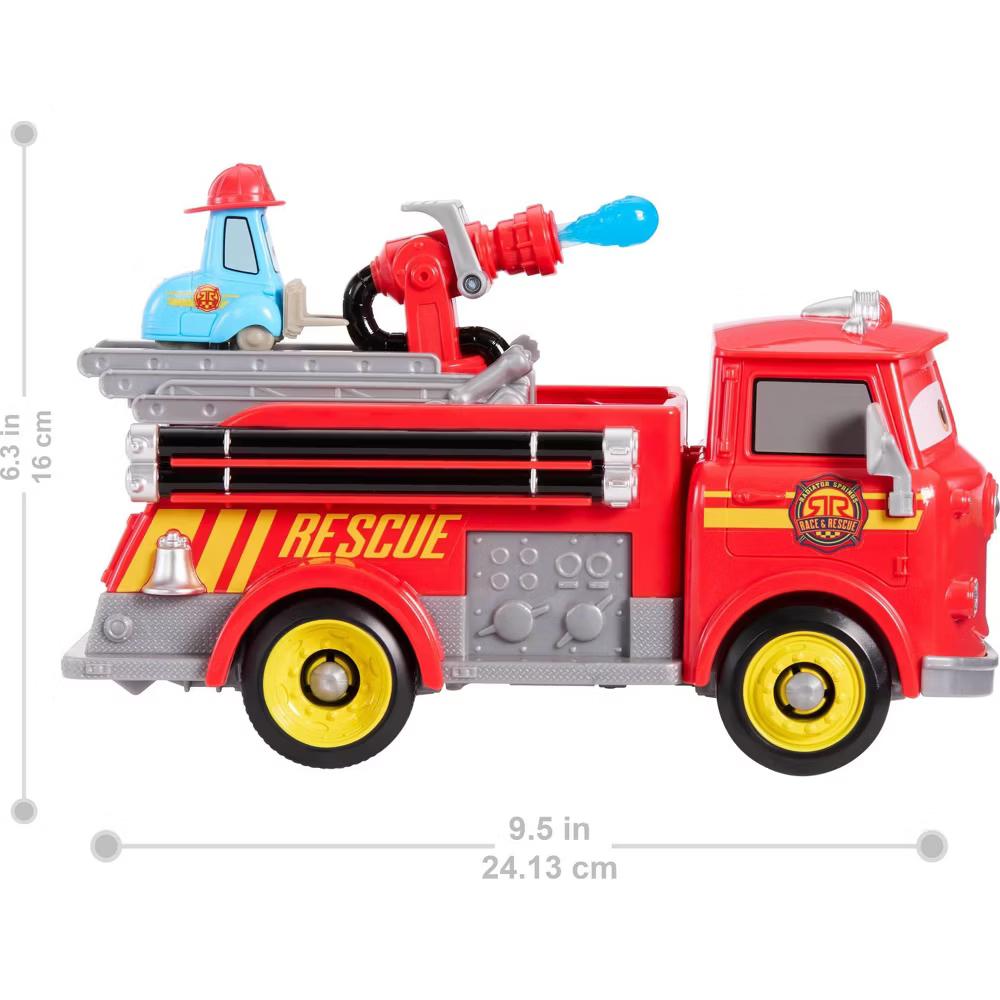 Cars Large Scale Red Hero Toy Vehicle - Image 3
