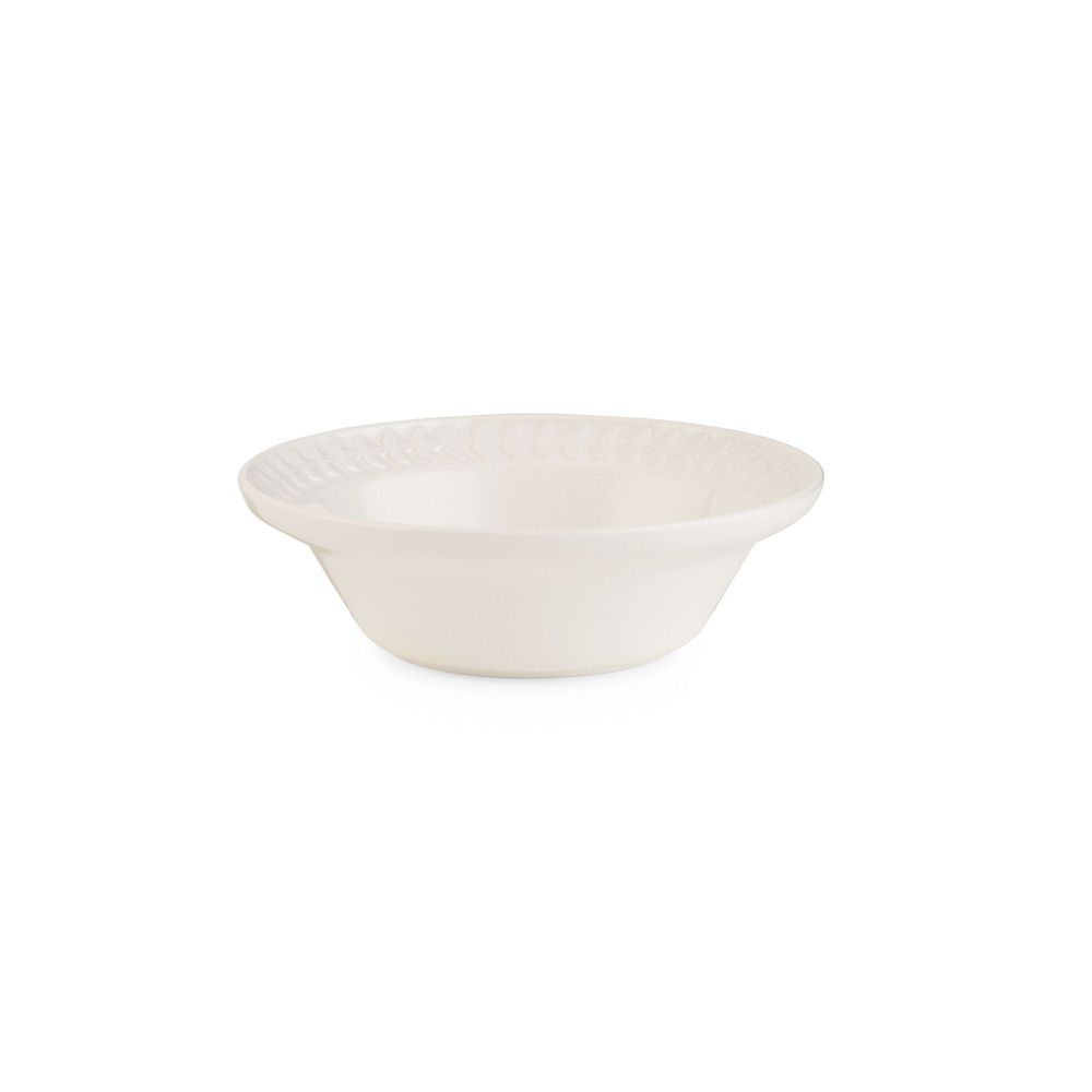 Portmeirion Botanic Garden Harmony Papilio Amber Cereal Bowl White - Image 2