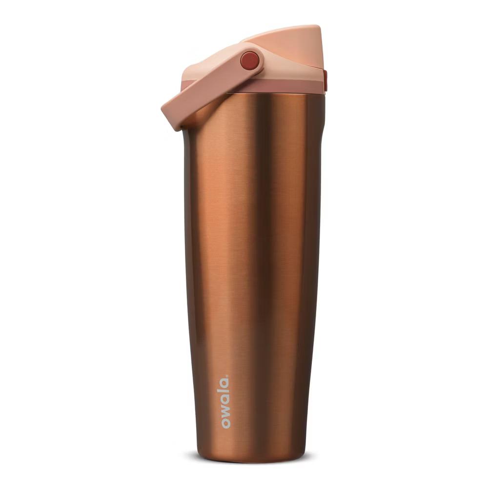 Stainless Steel FreeSip Sway Water Bottle - Image 103