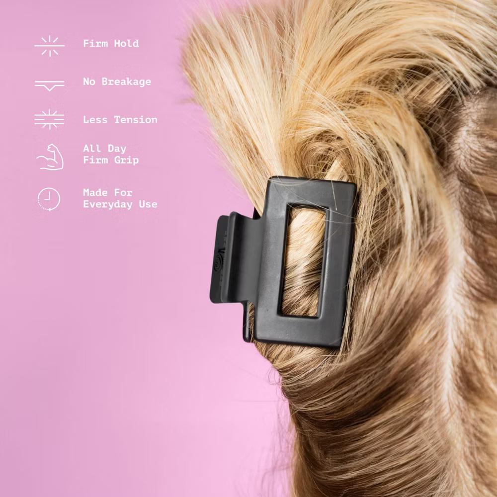 Locked In Small Claw Clips for Fine Hair - 6ct