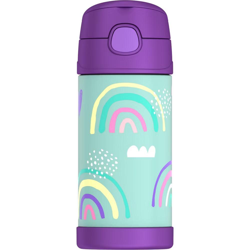 Thermos Kids' 12oz Stainless Steel FUNtainer Water Bottle with Bail Handle - Image 71