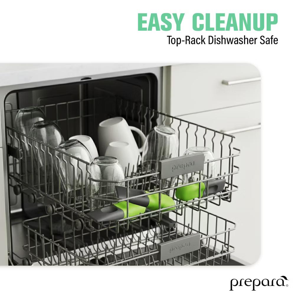 Prepara Thumb Scraper Pack - Durable Cleaning Tools for Removing Food Residue from Pots, Pans, Kitchen Surfaces - Dishwasher Safe - Image 12