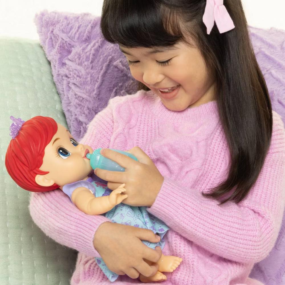 Princess Soft and Cuddly Baby Doll - Image 5