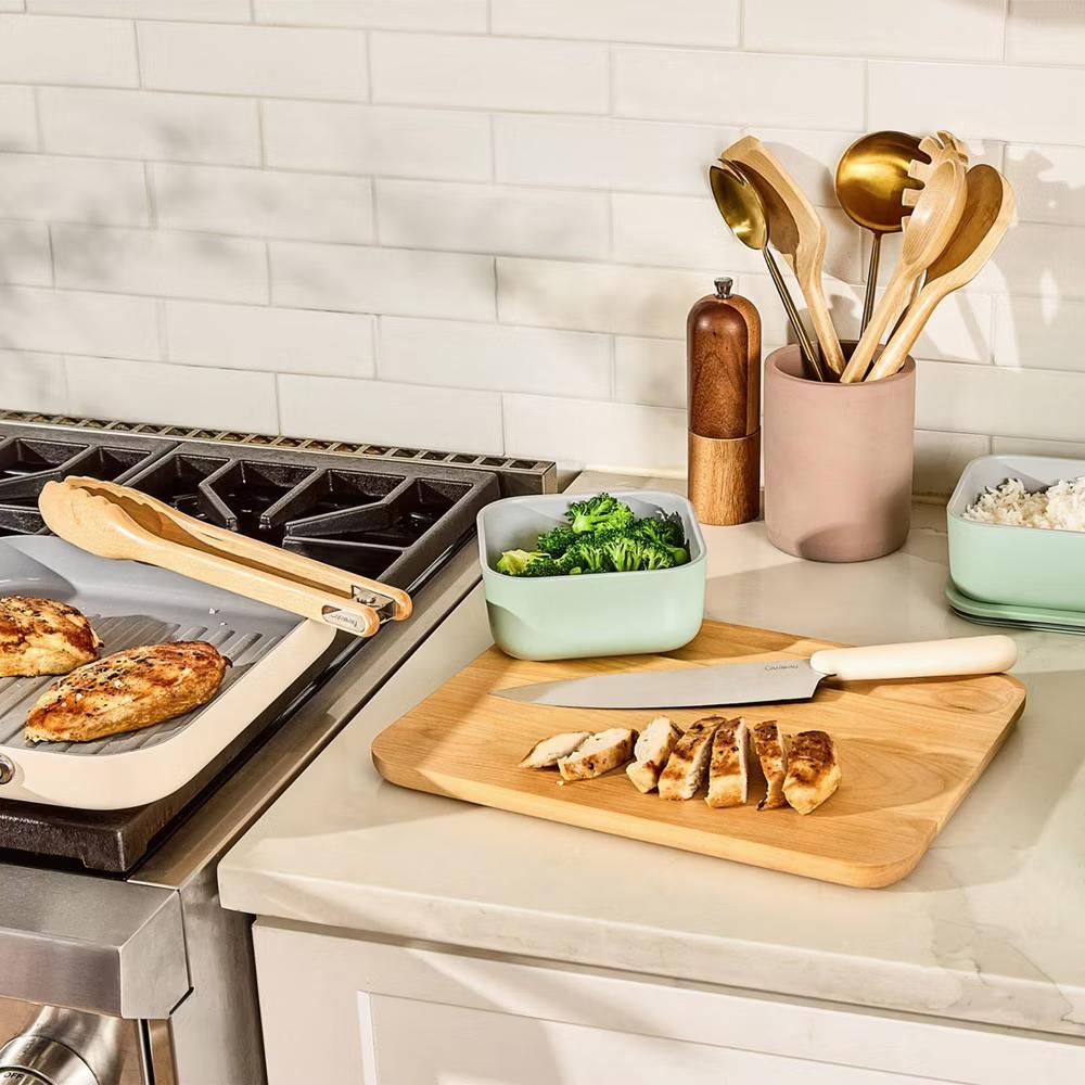Caraway Home 5pc Kitchen Utensil Set - Image 5