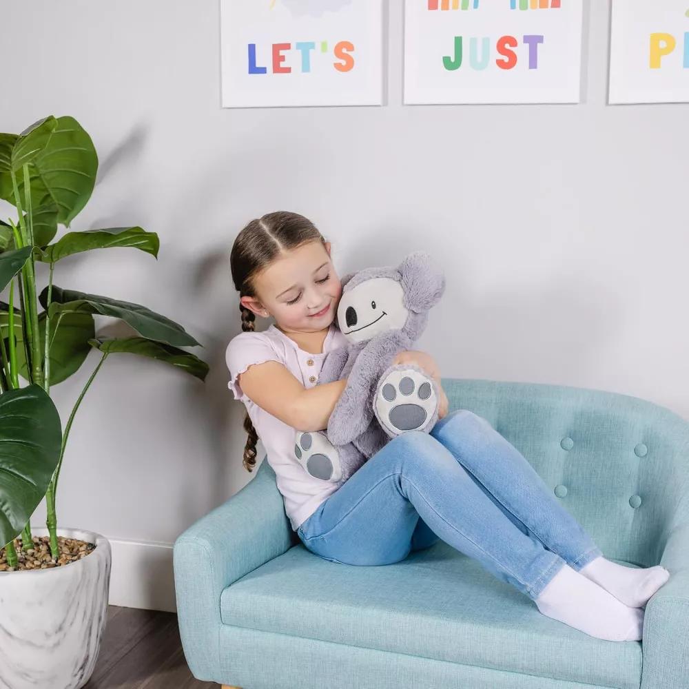 Bintiva Weighted Comfort Buddy Koala – Sensory Comfort Plush Toy for Calming, Regulation, and Proprioceptive Input - Image 7