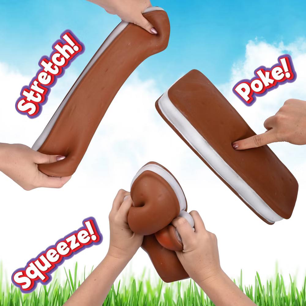 Squeeezy Ice Cream Sandwich Fidget Toy - Image 6