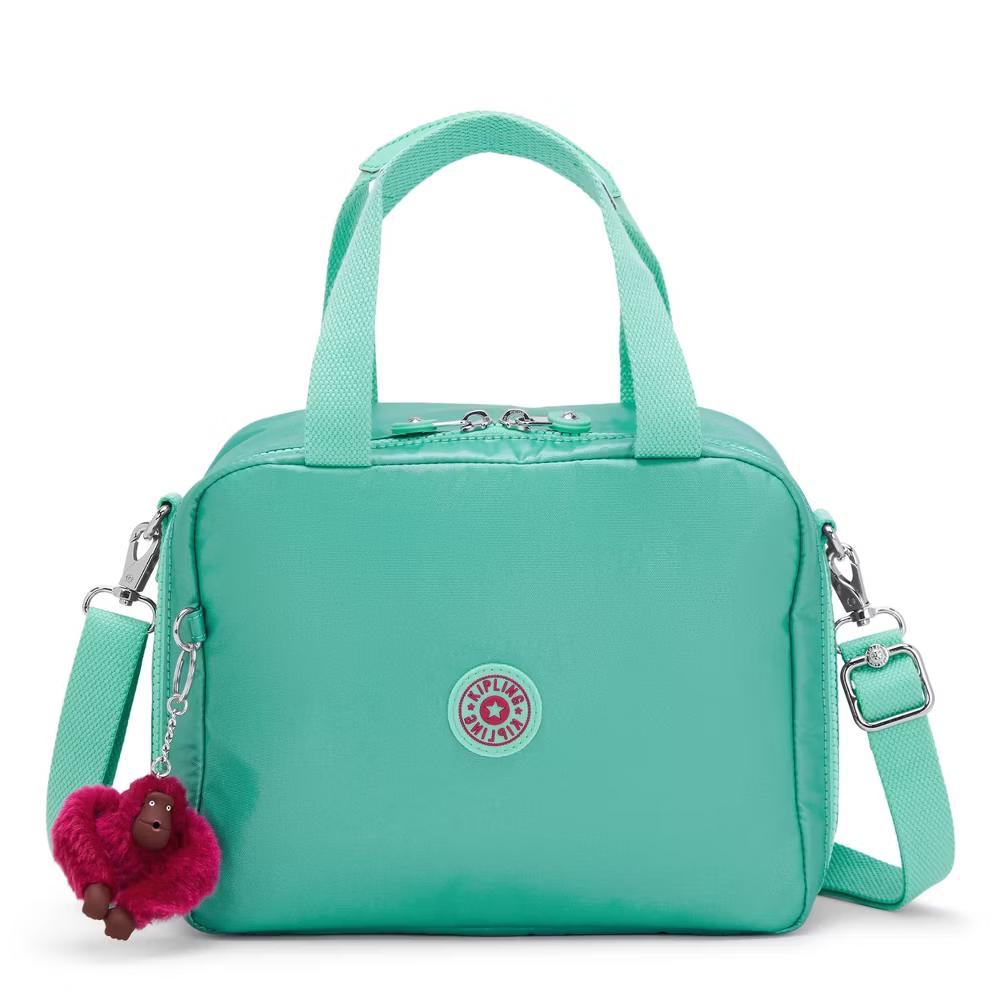 Kipling Miyo Metallic Lunch Bag - Image 2