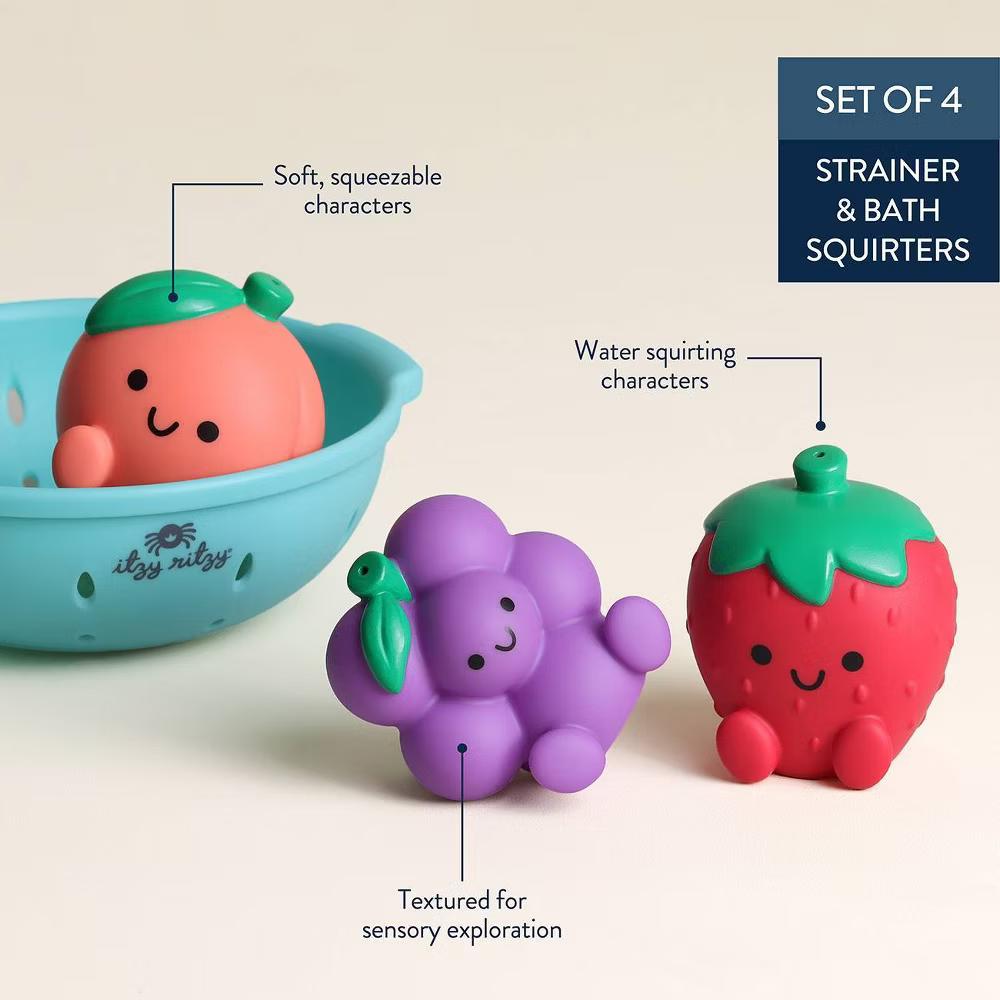 Splash Pals Bath Toys - 4pc - Image 8