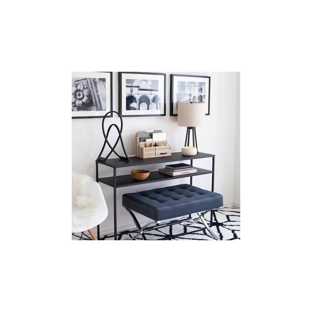 Blu Monaco Wood Mail Organizer with Drawer & Pen Holder - Image 14