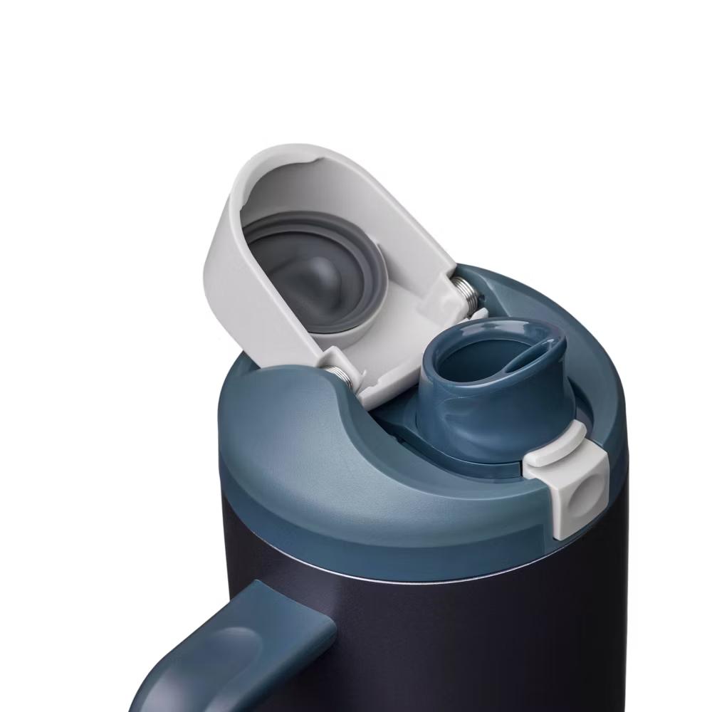 Stainless Steel FreeSip Tumbler Water Bottle - Image 2