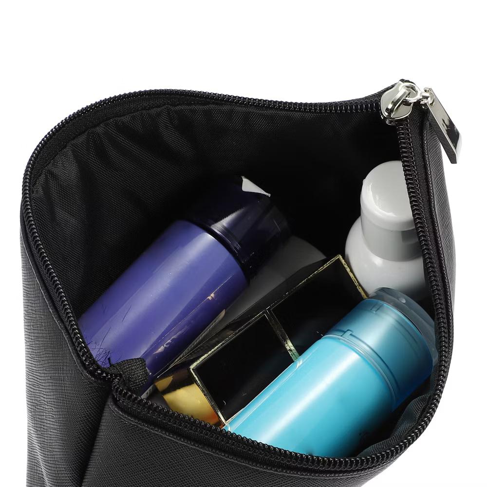 PU Leather Travel Portable Makeup Bag 1 Pc - Image 6