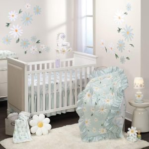 Sweet Daisy White Flower Decorative Pillow Plush Stuffed Toy