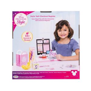 Princess Stylin' Self Check Out Cash Register
