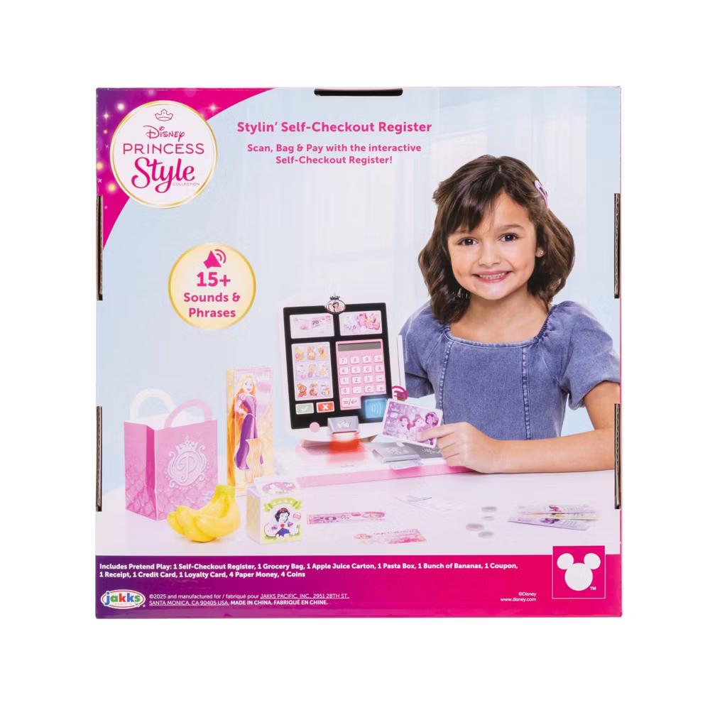 Princess Stylin' Self Check Out Cash Register