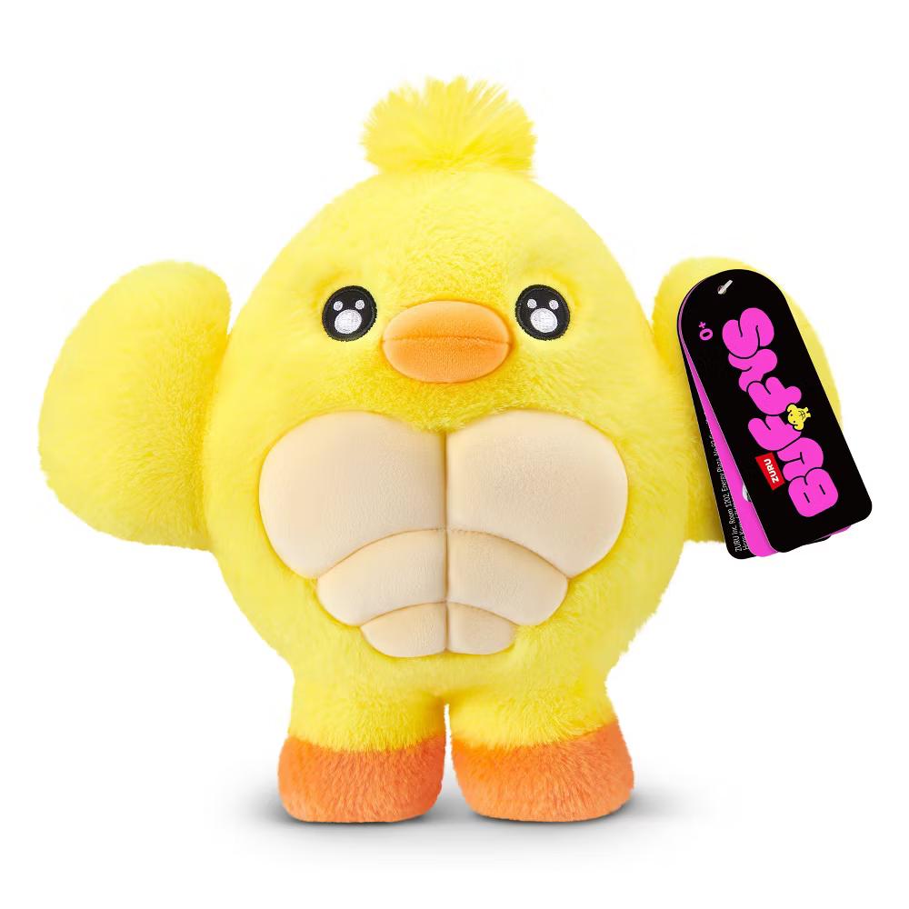 BUFFYS 8" Generic Plush - Chicken - Image 7