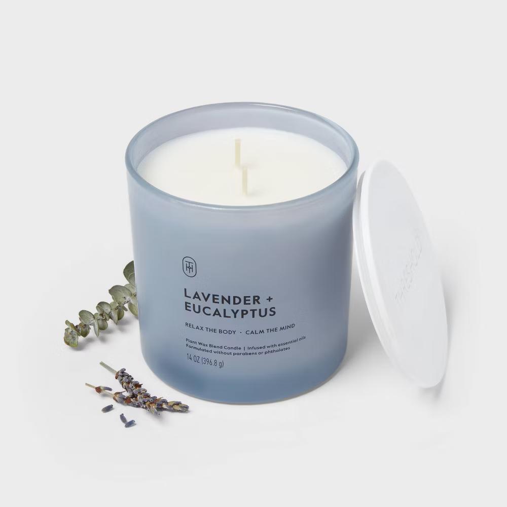 Wick Glass Jar Candle - Image 11