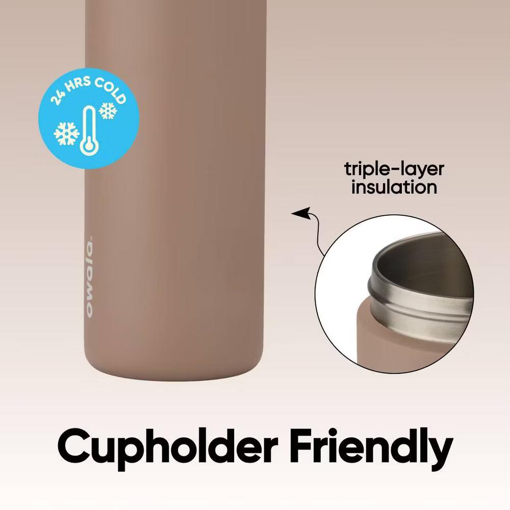 24 fl oz Stainless Steel Special Edition FreeSip Insulated Water Bottle - Image 9