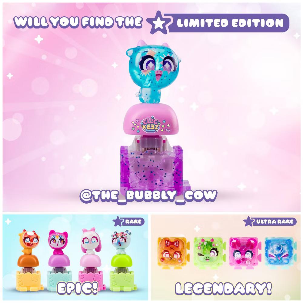 Clickeez S3 2pk CDU Fidget Toy - Image 4