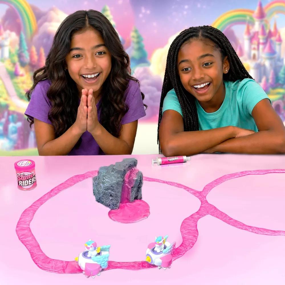 ArtSkills Slime Riders - Slime Toy Race Track Builder with Motorized Rechargeable Car Sparkles the Unicorn - Image 7