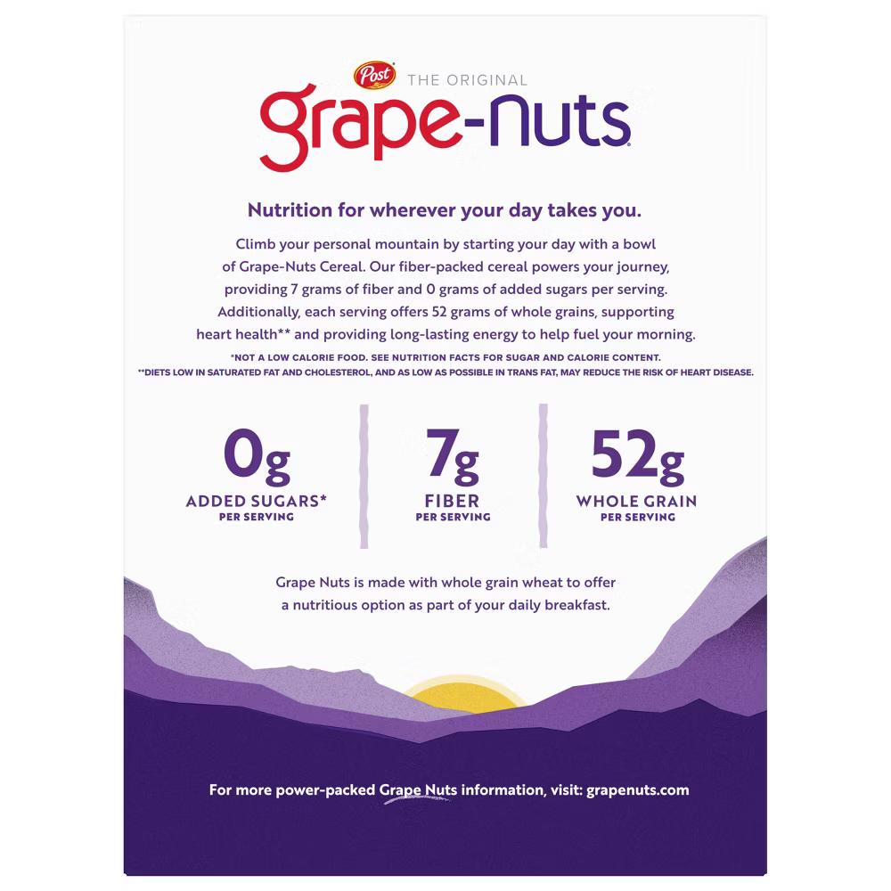 Grape-Nuts Breakfast Cereal - 20.5oz - Image 2