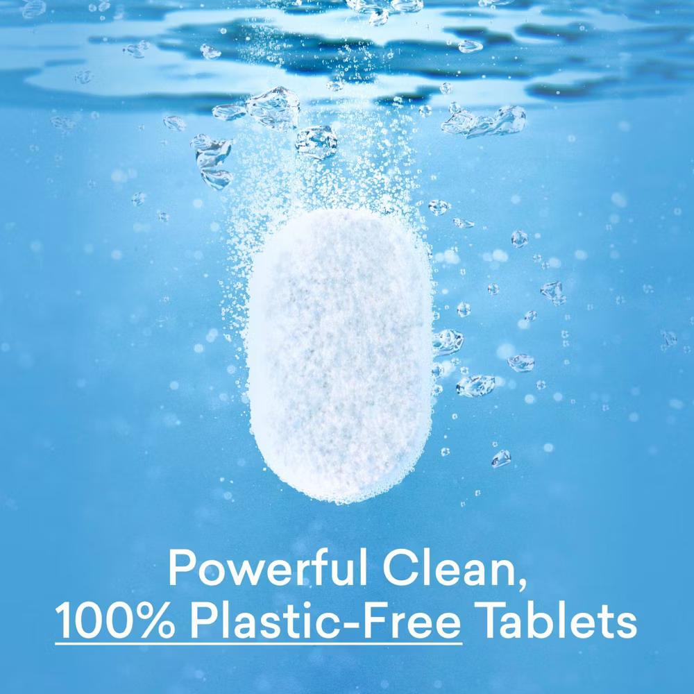 Blueland Lemon Zest Dishwasher Detergent Tablets - 9.5oz/40ct: Bleach-Free, Hypoallergenic, Vegan - Image 3