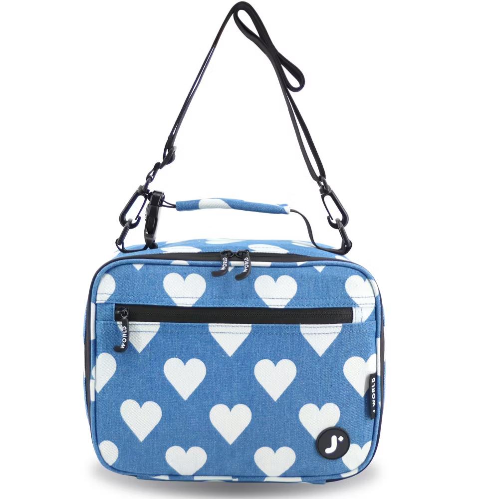 J World Cody Kids Insulated Lunch Bag with Shoulder Strap and Clip Handle - Image 19