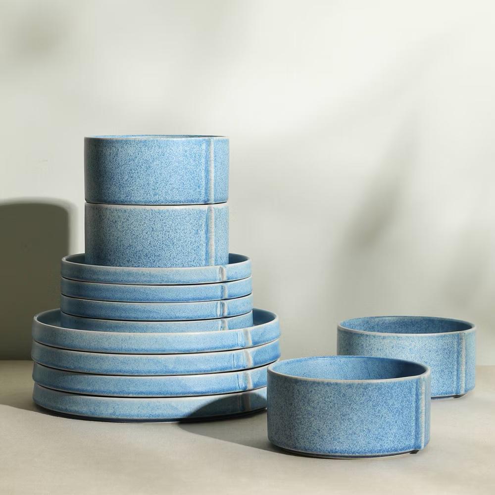 24pc Bao Stoneware Dinnerware Set - Image 15