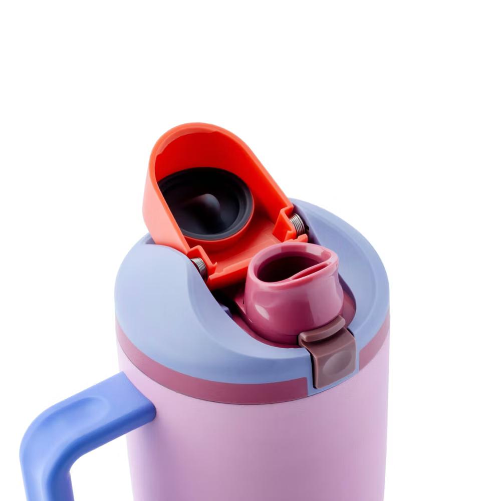 Stainless Steel FreeSip Tumbler Water Bottle - Image 69