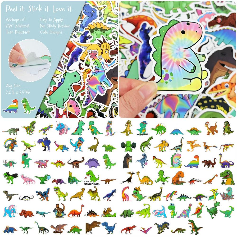 Waterproof Vinyl Stickers for Water Bottles, Laptop, Phones, Skateboards, Decals for Teens - Image 7