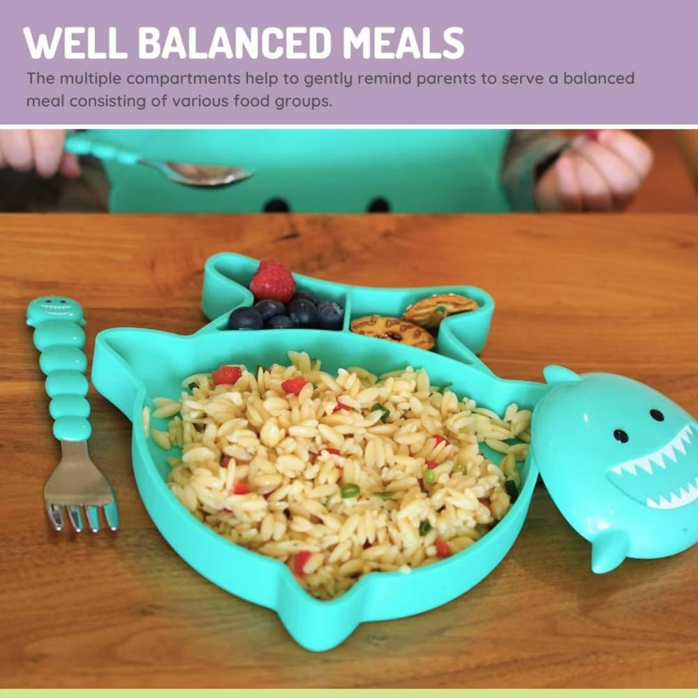 Melii Silicone Suction Plate - Image 19