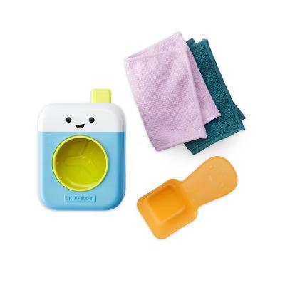 Fresh & Clean Spin and Cycle Baby Bath Toys, 12m+ - 4pc - Image 2