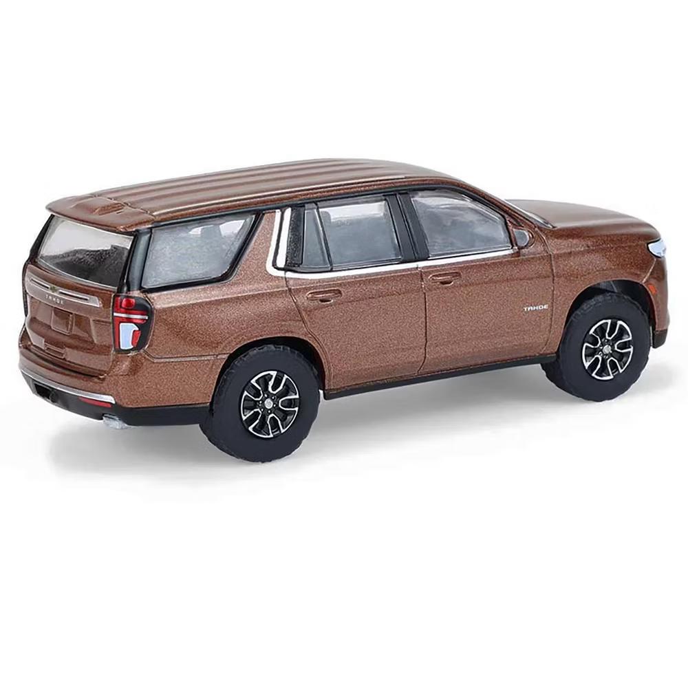 2022 Chevrolet Tahoe Auburn Metallic "Blue Collar Collection" Series 14 1/64 Diecast Model Cars - Image 5