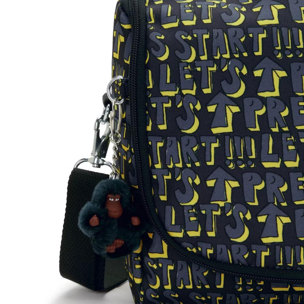 Kipling New Kichirou Printed Lunch Bag - Image 20