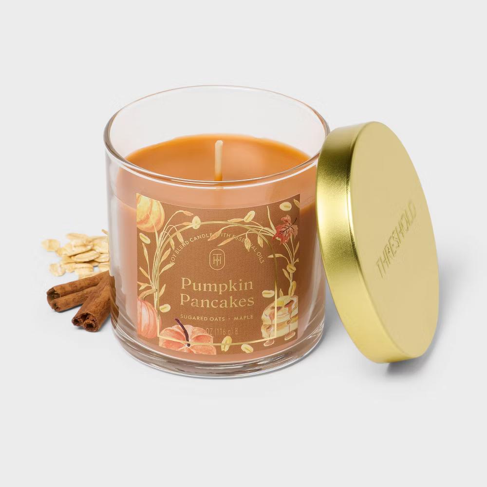 2 Wick Glass Jar Candle with Lid 15.1oz - Image 64