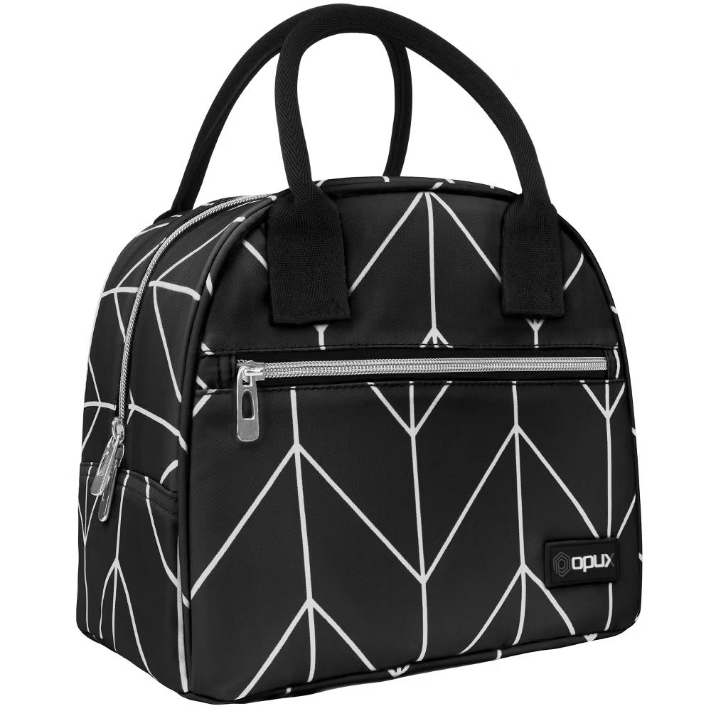Insulated Lunch Box Women, Cooler Bag Tote Girls Kids Teen Adult, Soft Reusable Thermal Meal Prep Purse - Image 15