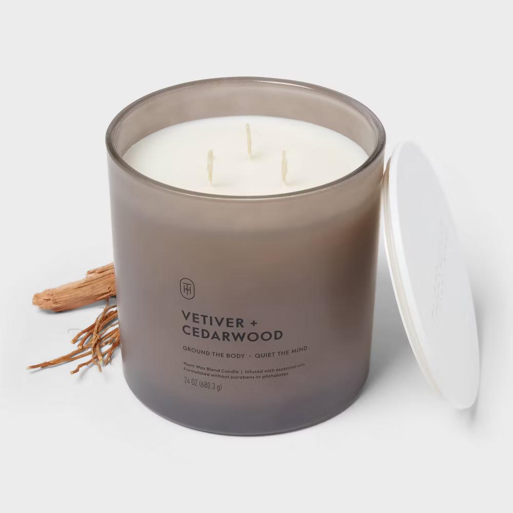 Wick Glass Jar Candle - Image 47