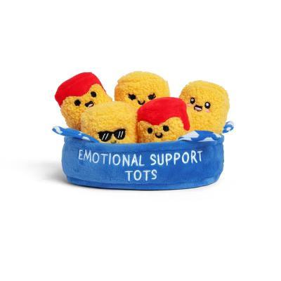 What Do You Meme? Emotional Support Tots, Food Themed Stuffed Animals