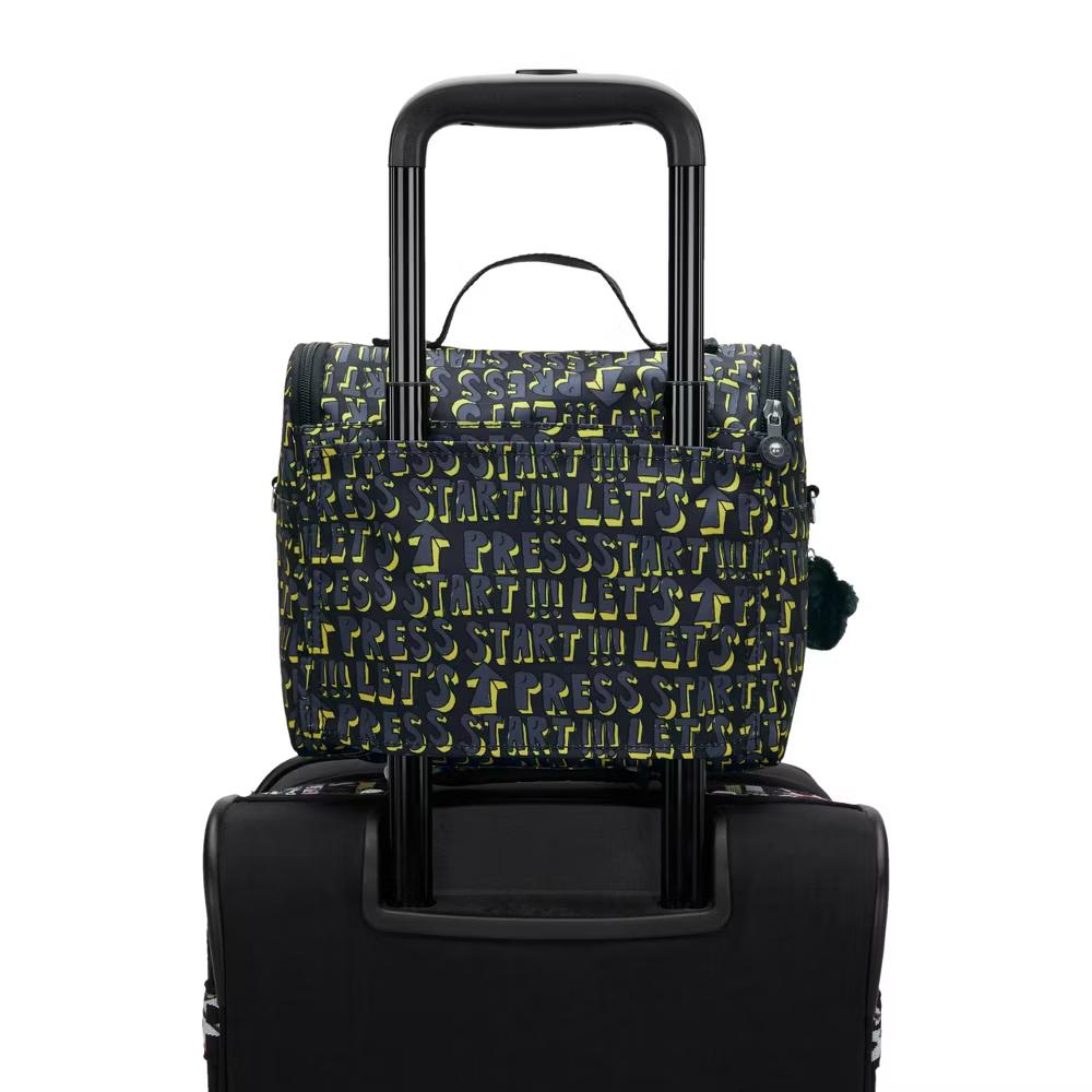 Kipling New Kichirou Printed Lunch Bag - Image 17
