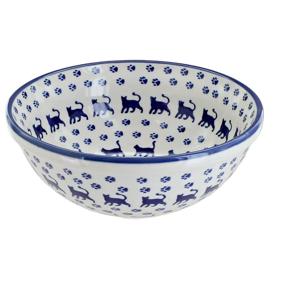 Blue Rose Polish Pottery Manufaktura Cereal Bowl - Image 27