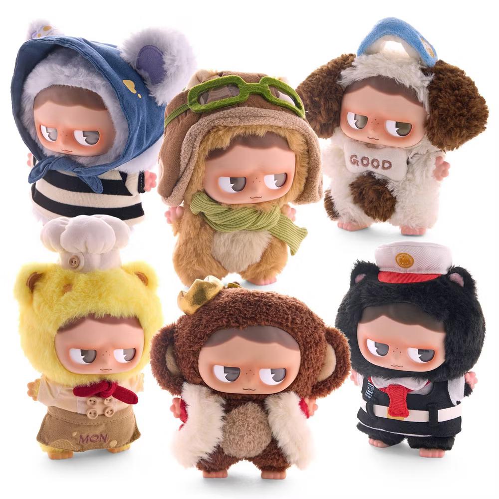 Monboo Forest Town Series Plush Keychain Collectible Surprise Toy Blind Box - Image 6