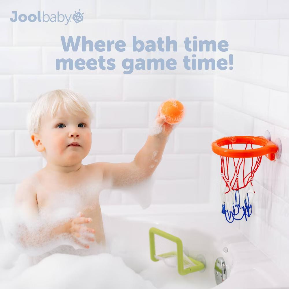 Jool Baby Bathtime Sports Toys Set - 6pc