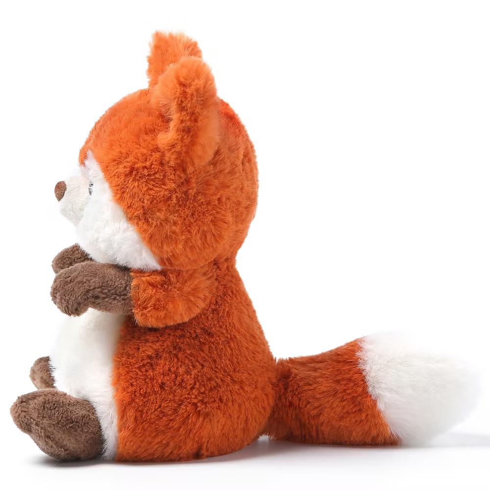 McHugs: Lazy Series - Mini Comfort Fox - 6" Orange Stuffed Animal Plush - Image 4
