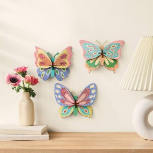 3ct Gem Art Butterfly 3D Decor Craft Kit