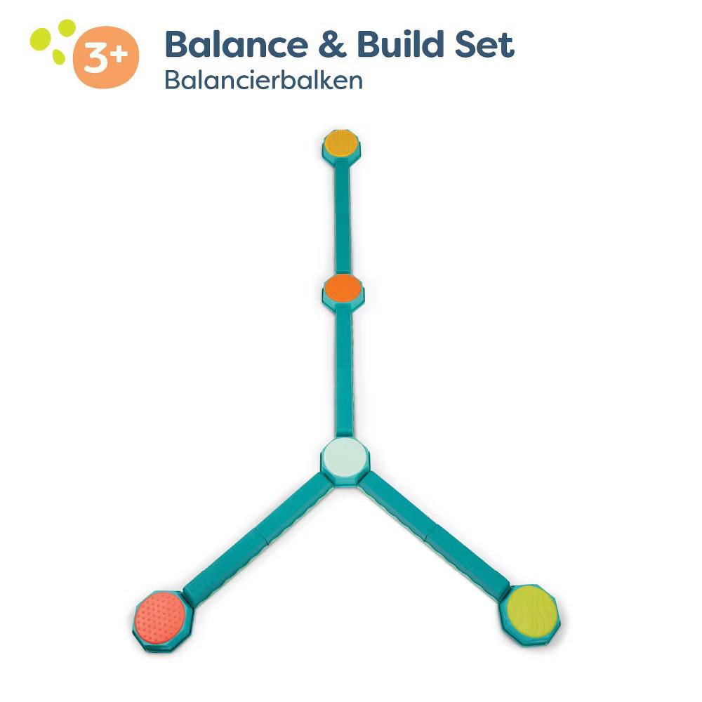 Balance & Hop Beams - 10pc Balance Beam Set - Image 6