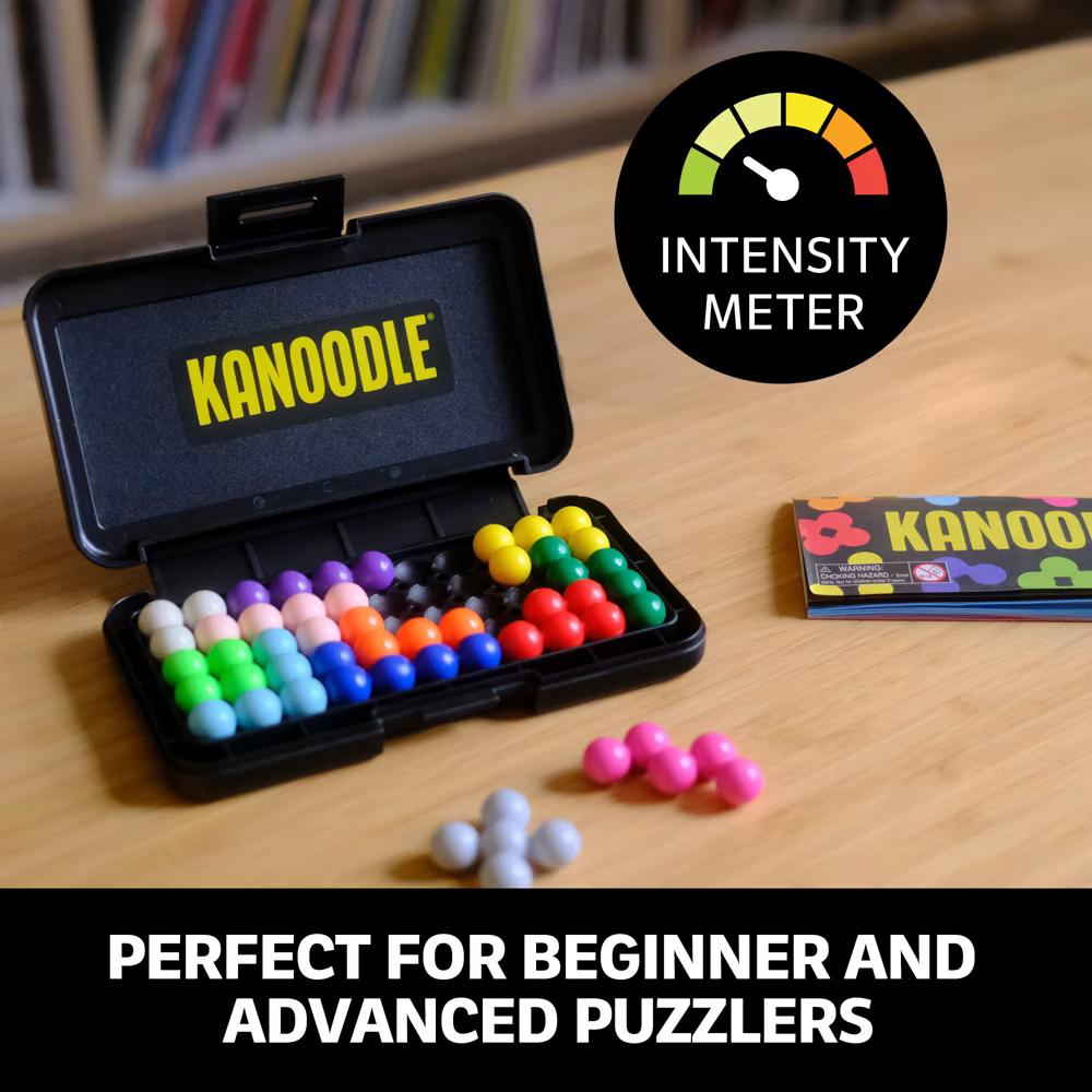 Kanoodle Brain-Teasing Puzzles 14pc - Image 2