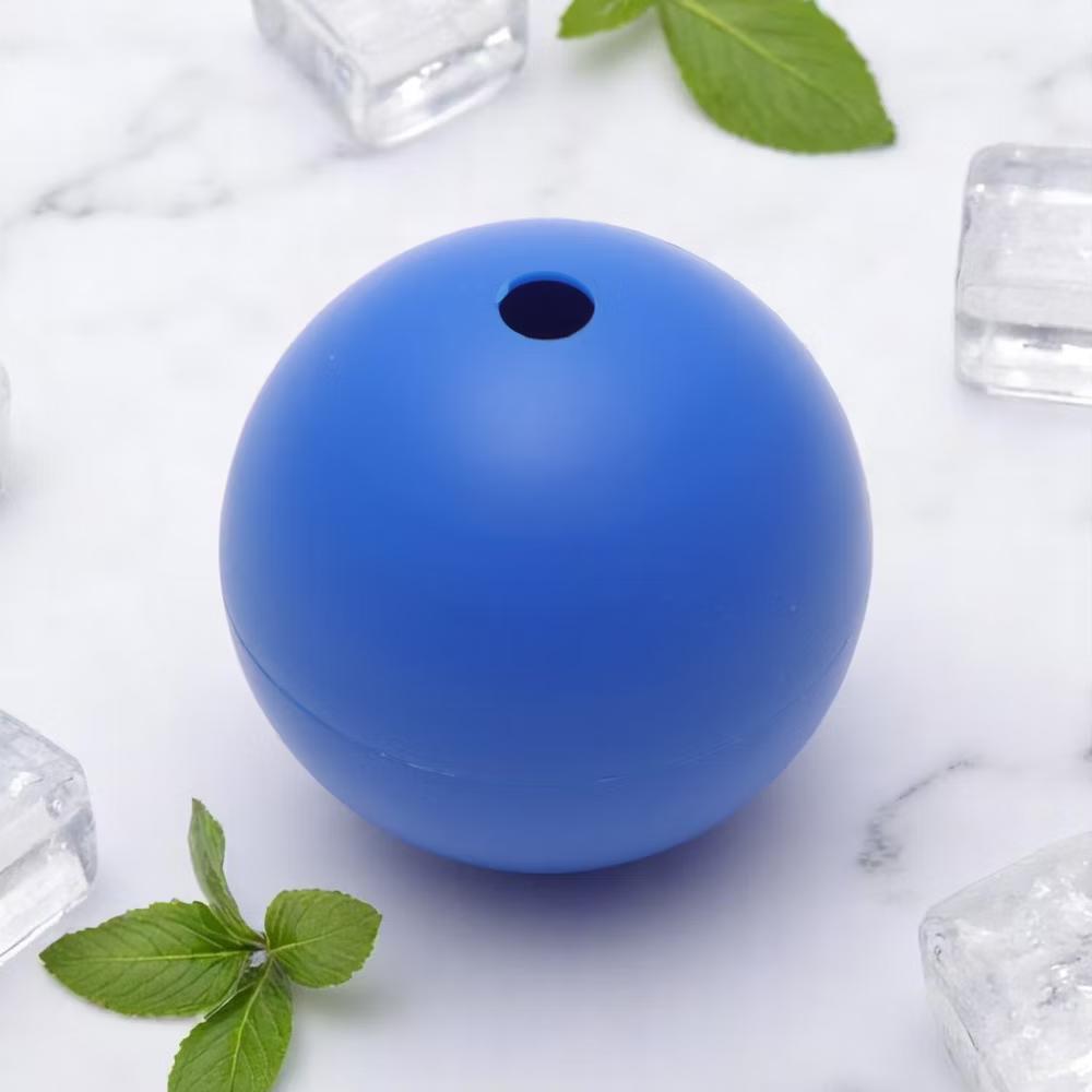 Ice Tray Large Ice Ball Mould Sphere Hand Wash Only Silicone Sky 2.95"x2.76" 1 Pc - Image 4