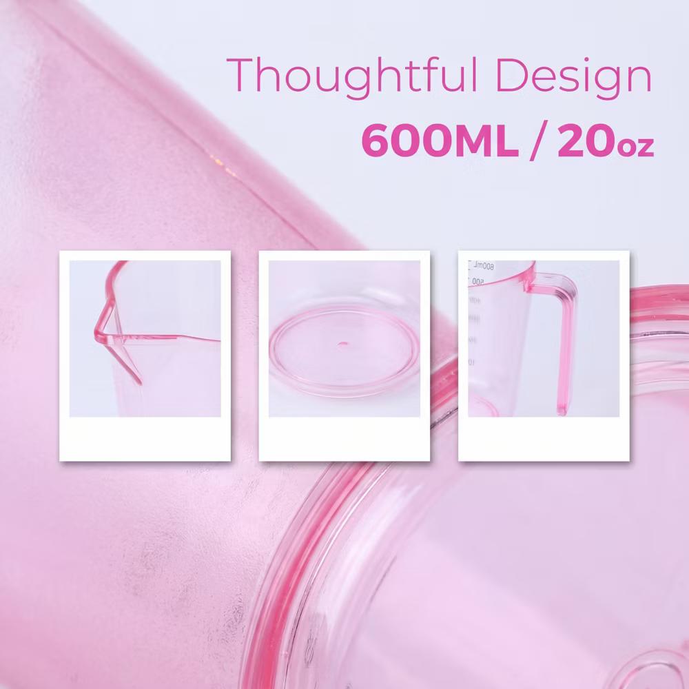 DRMHM Plastic Hand Wash Measuring Cup 1 Pc - Image 29
