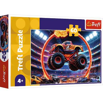 Kids Monster Truck 60 Piece Puzzle